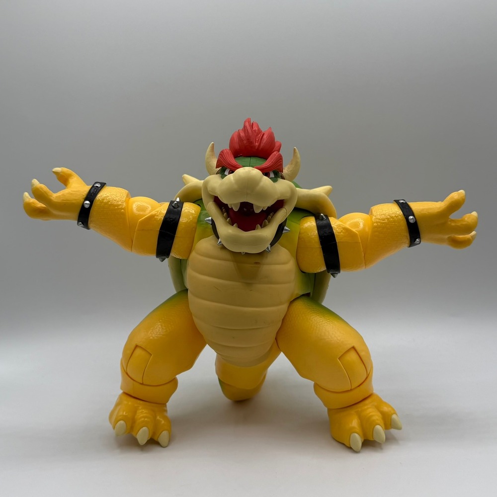 Nintendo Super Mario Bowser Jakks Pacific 6 Inch Articulated Action Figure Koopa - Picture 14 of 16